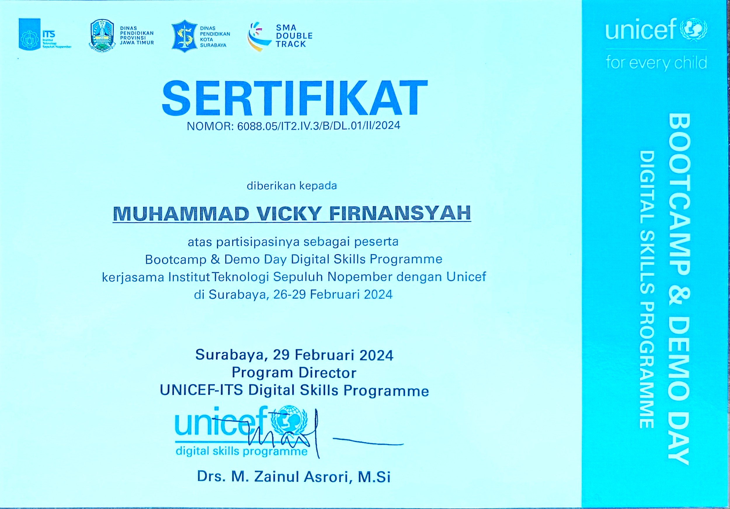 BootCamp Digital Skill Programe 2024